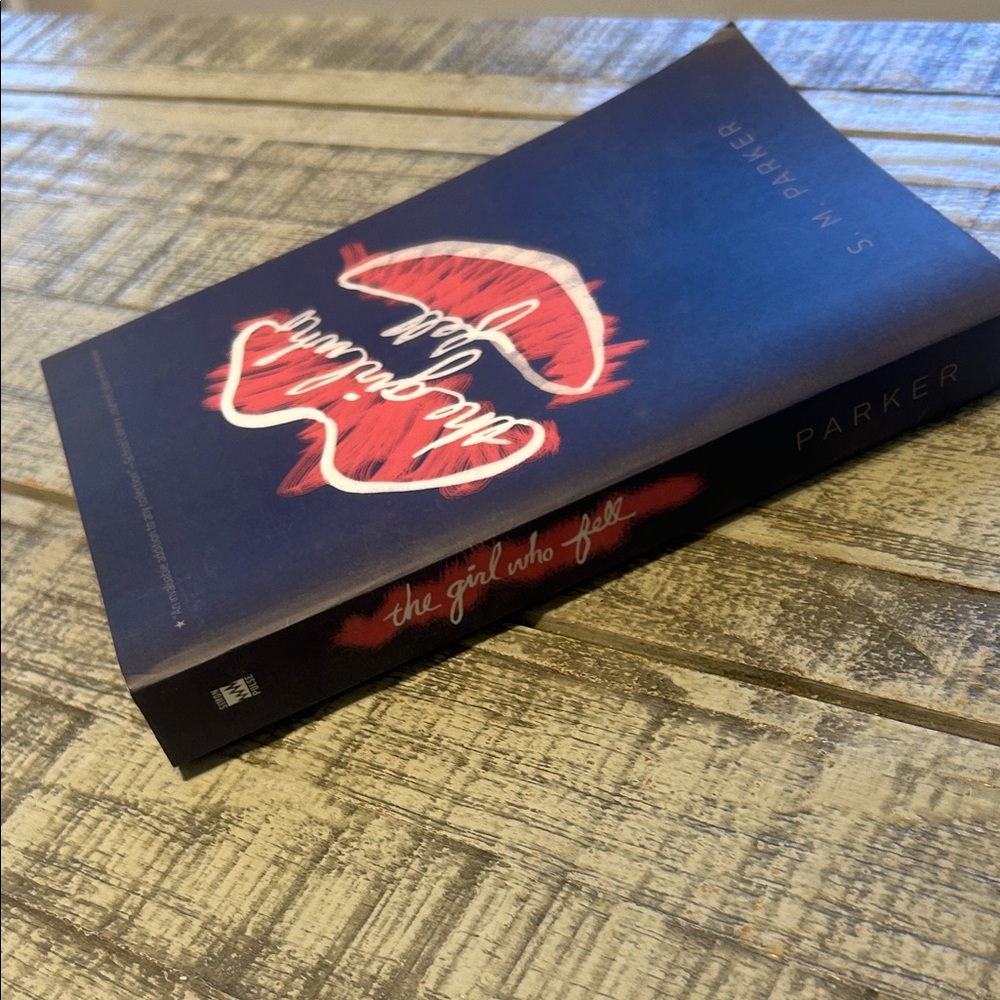 The Girl Who Fell Book by S.M. Parker - Picture 3 of 4